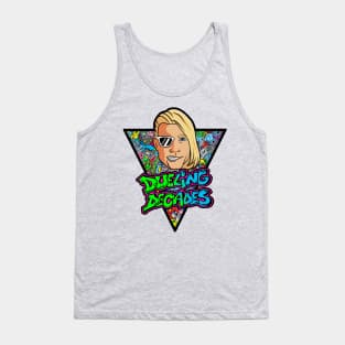 All NEW Dueling Decades Logo Tank Top